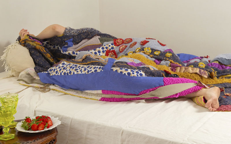 Ana Davila. El arte de dormir